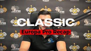 2024 IFBB Europa Pro Classic Physique Recap with Tyler Manion