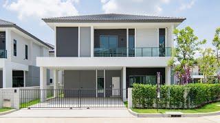 Beautiful Two Story House Modern Style Comfortable House l Dream House Design Ideas