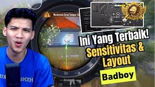 Sensitivitas Terbaik PUBG Mobile  Sensitivitas Badboy Pubg Terbaru 2024 + Kode Layout PUBG