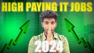  Top High-Paying IT Jobs in 2024 Revealed  in Tamil by Anton Francis Jeejo
