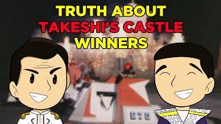 The Truth About Takeshis Castle and its Winners