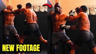 Alex Pereira & Sean Strickland HARD SPARRING & GRAPPLING. *NEW FOOTAGE*