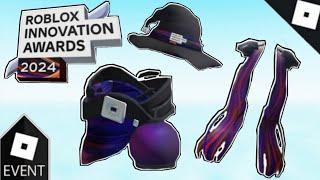 EVENT КАК ПОЛУЧИТЬ ВЕЩИ ROBLOX AWARDS В ИВЕНТЕ  ROBLOX INNOVATION AWARDS 2024  Roblox