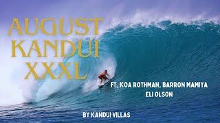 BIGGEST KANDUI SWELL OF THE YEAR XXXL