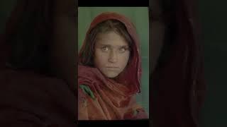 Morph Mona Lisa to Afghan Girl