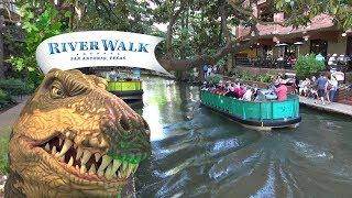 San Antonio River Walk Things To Do Places To EatDrink with The Legend