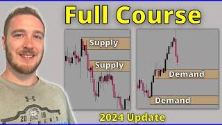 How To Trade The Supply And Demand Trading Strategy FULL Course 2024