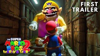 MARIO x WARIO The Super Mario Bros 2 – TRAILER 2024 Universal Pictures
