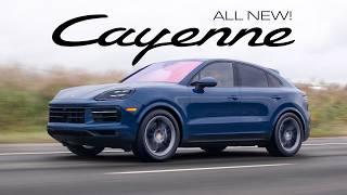 MAJOR TECH UPGRADES 2024 Porsche Cayenne Review