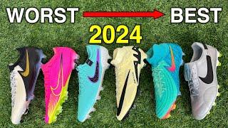 RANKING EVERY 2024 Nike football boot from WORST TO BEST