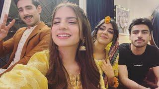 Muhabbat Gumshuda Meri - Drama Behind The Scenes  Dananeer Mobeen Khushhal Khan Ali Raza 