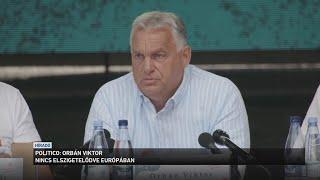 Politico Orbán Viktor nincs elszigetelődve Európában