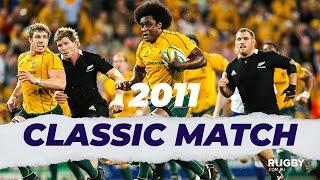 FULL REPLAY  2011 Tri-Nations Wallabies vs All Blacks