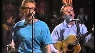 Proclaimers  Live on Letterman 1989 21 March - Im Gonna Be 500 Miles