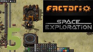 #5 Factorio  SE  Какие то ракеты #spaceexploration #нефтепереработка #ждфакторио  #факторио