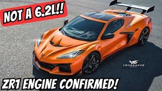 LEAKED C8 ZR1 ENGINE information FROM GM NOT a 6 2l engine