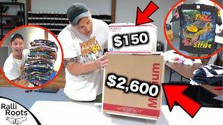 $150 vs $2600 Vintage Mystery Box 