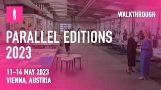 Parallel Editions 2023 - Artfair Walkthrough