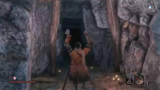 Sekiro Shadows Die Twice. Босс Многоножка - длиннорукий Жираф