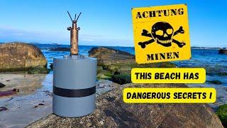 Would you dare to walk on this beach ? This WWII beach has some dangerous secrets..