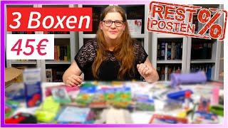 Viele Dinge wenig Sinn?  │ abereda Restposten Mystery Boxen