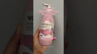 Body lotion dgn wangi parfum mahal #bodylotion #realdiamond #wonderly #wonderlyskin