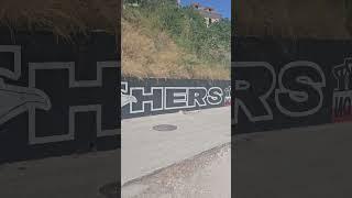 TORCIDA & NO NAME BOYS Brothers Graffiti in Split