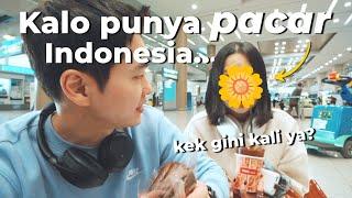 Nge-date dengan cewe Indonesia di Korea