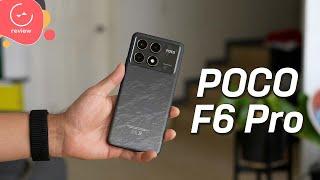 Xiaomi POCO F6 Pro  Detailed Review