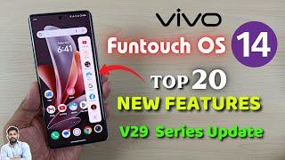 Vivo V29 Funtouch OS 14 Update  Top 20 New Features