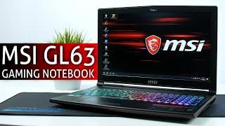 Das BESTE Notebook UNTER 2000 Euro MSI GL63