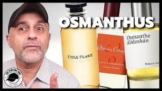 WHAT DOES OSMANTHUS SMELL LIKE? + THREE NEW OSMANTHUS FRAGRANCES