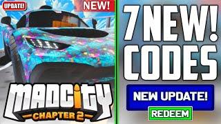 NEW UPDATEMAD CITY CHAPTER 2 ROBLOX CODES 2023 - MAD CITY CHAPTER 2 CODES