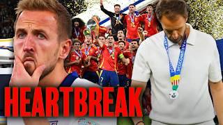 “Im gutted for Southgate”  England vs Spain Euro 2024 Final Reaction