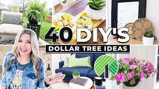 Top 40 Most Watched Dollar Tree DIYs Ever