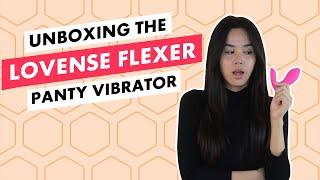 Lovense Flexer Unboxing  App-Controlled Panty Vibrator with Fingering-Like Feature ️