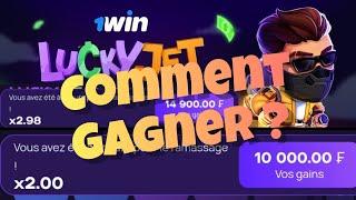 Comment Gagner à LUCKY JET dans 1win?