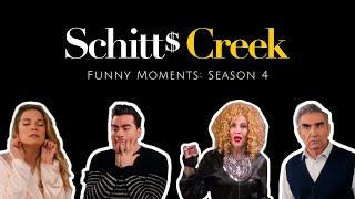 Schitts Creek Funny Moments Season 4 HD