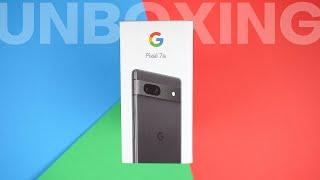 The Google Pixel 7a Unboxing Experience Find Out Whats Inside