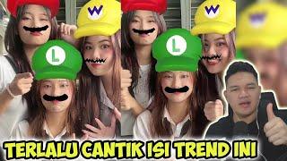 TERCANDU CANDU TREN MARIO BROSS TIKTOK