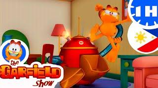  Si Garfield ay nilalaro ng mga robot  - Kumpletong mga episode ni Garfield 2023