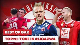 Best of GAK Die Top20-Tore in #LigaZwa