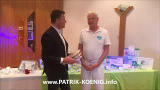 Dr. med. Delbé mit Patrik Koenig