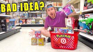 Shopping Spree Until the MOST RARE Pokemon Card is Found opening so many packs