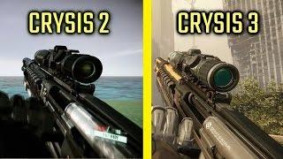 Crysis 3 vs Crysis 2 - Gun Comparison