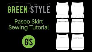 Greenstyle Paseo Skirt Tutorial