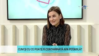 Atelier de sănătate Ce trebuie să știm despre calitatea apei de băut @TVR1