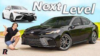 Is the 2025 Toyota Camry a Real Upgrade? 2024 vs 2025