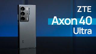 ZTE Axon 40 Ultra Review The worlds best Under display camera phone