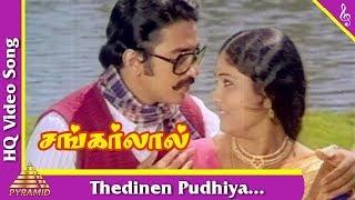 Thedinen Video Song  Sankarlal Tamil Movie Songs  Kamal Haasan  Sridevi  Pyramid Music